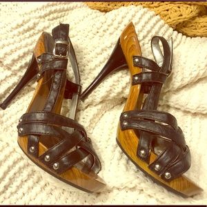 Quipid Strappy Stilettos